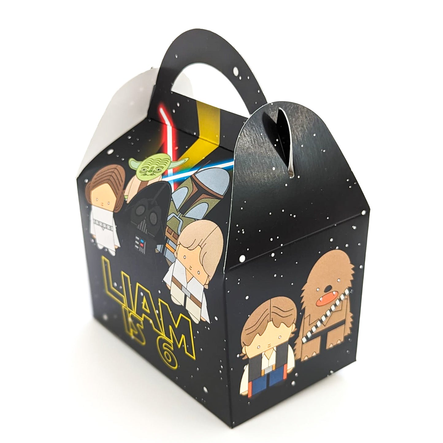 STAR WARS Personalised Party boxes