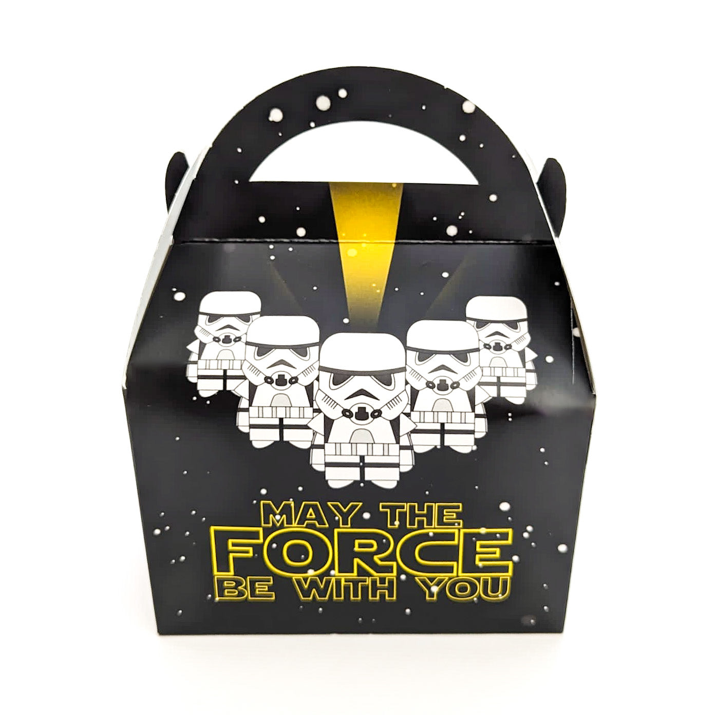 STAR WARS Personalised Party boxes