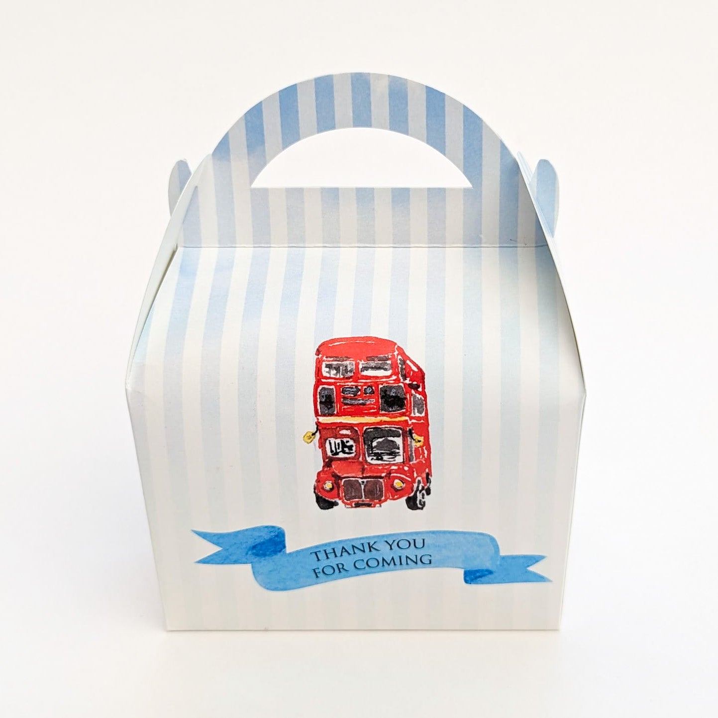 LONDON BUS Children’s Birthday Party Treat boxes Gift Favour