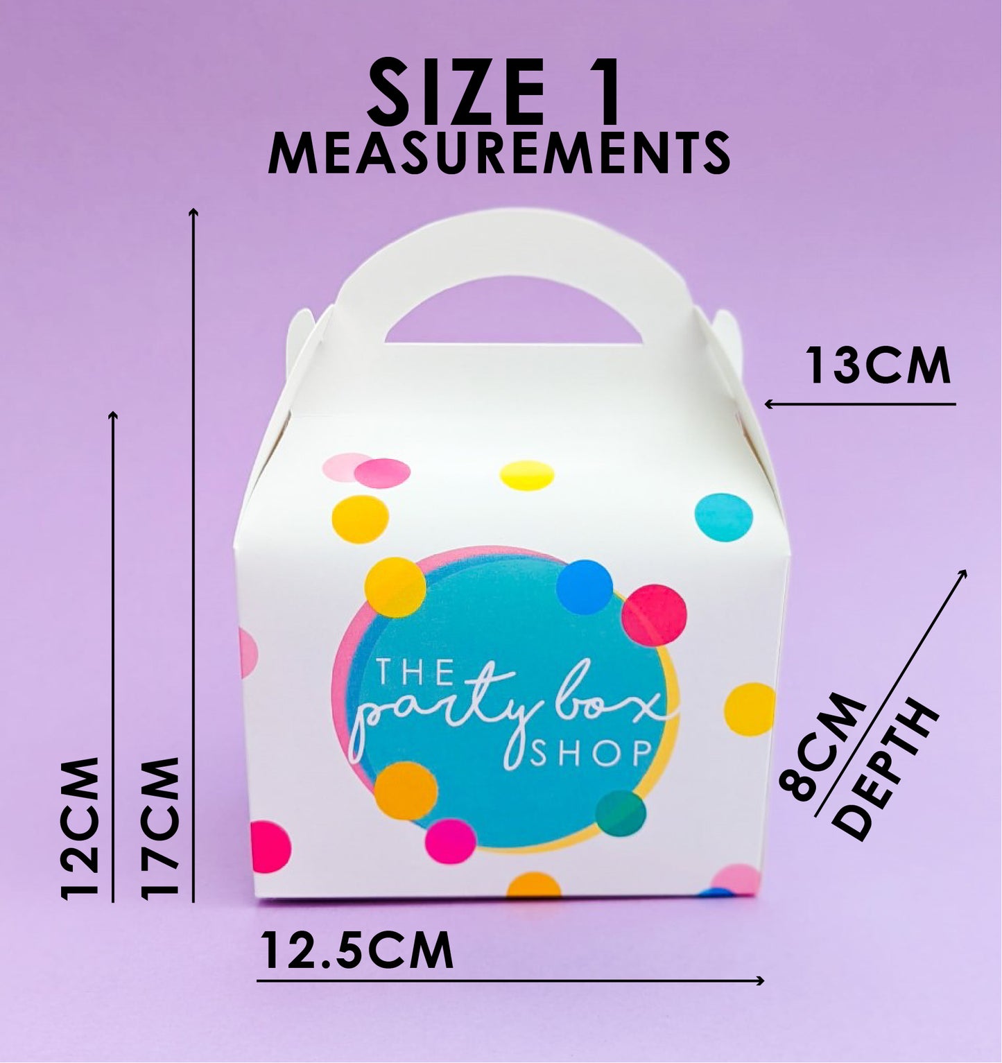 HALLOWEEN Cute Pastel Personalised Children’s Party Box Gift Bag Favour