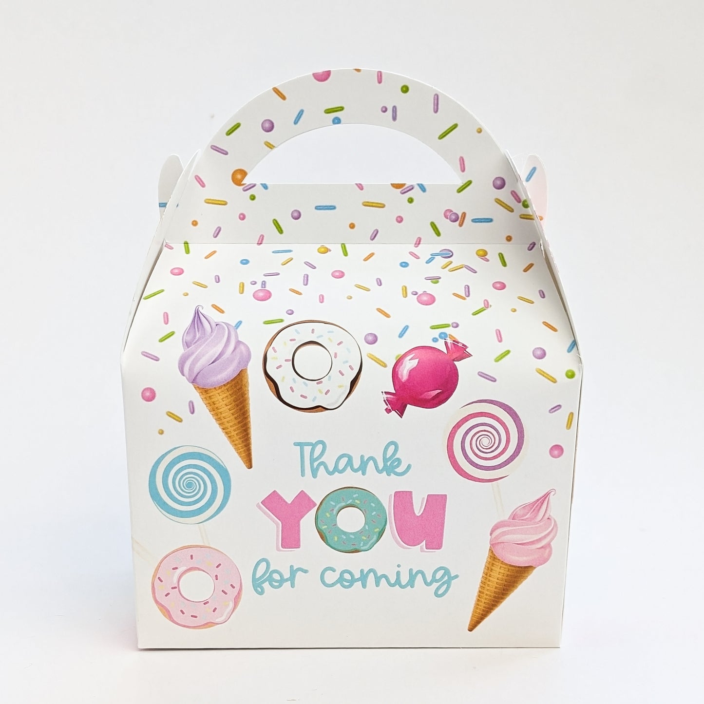 Candyland Two Sweet Birthday Party Treat Boxes Gift Bags