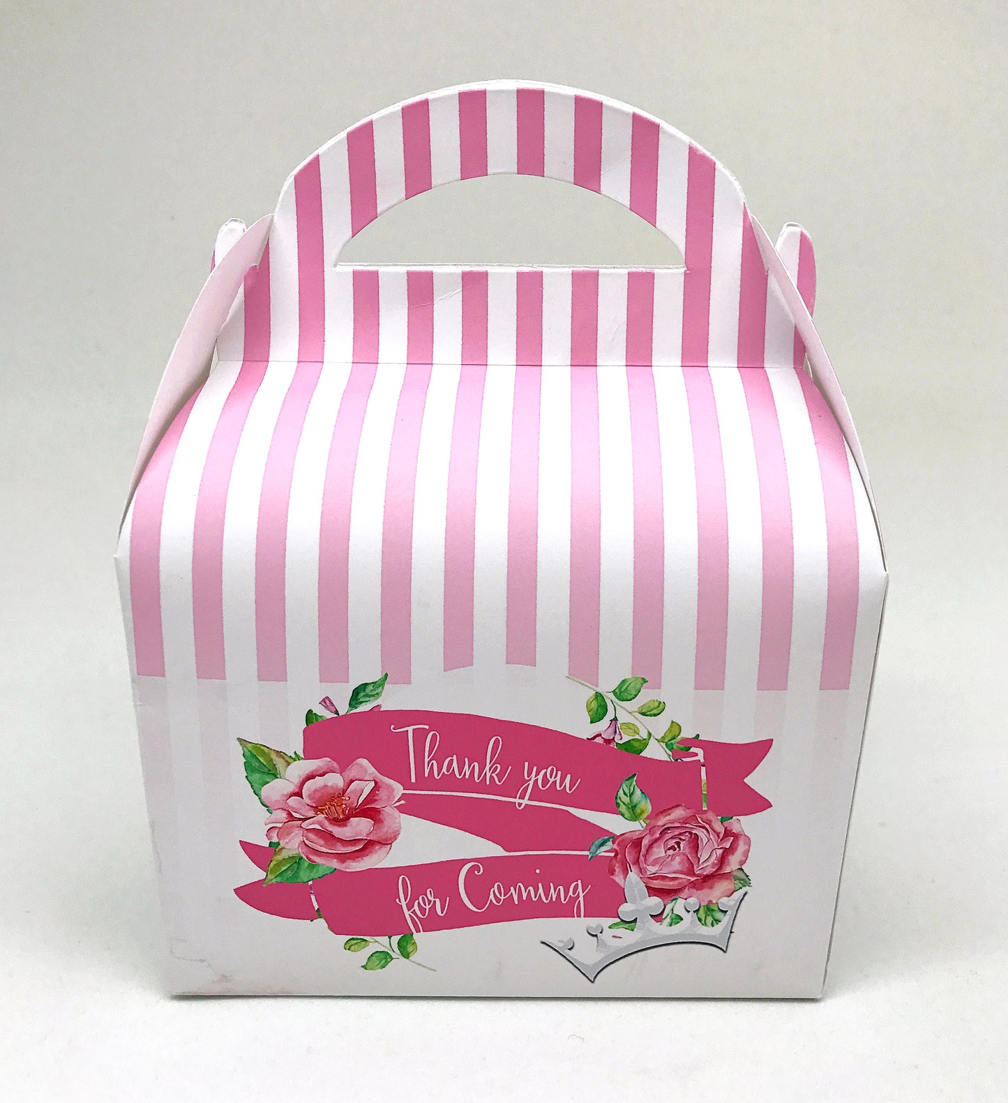 Pretty Princess Photo Box Personalised Children’s Party Box Gift Bag Favour