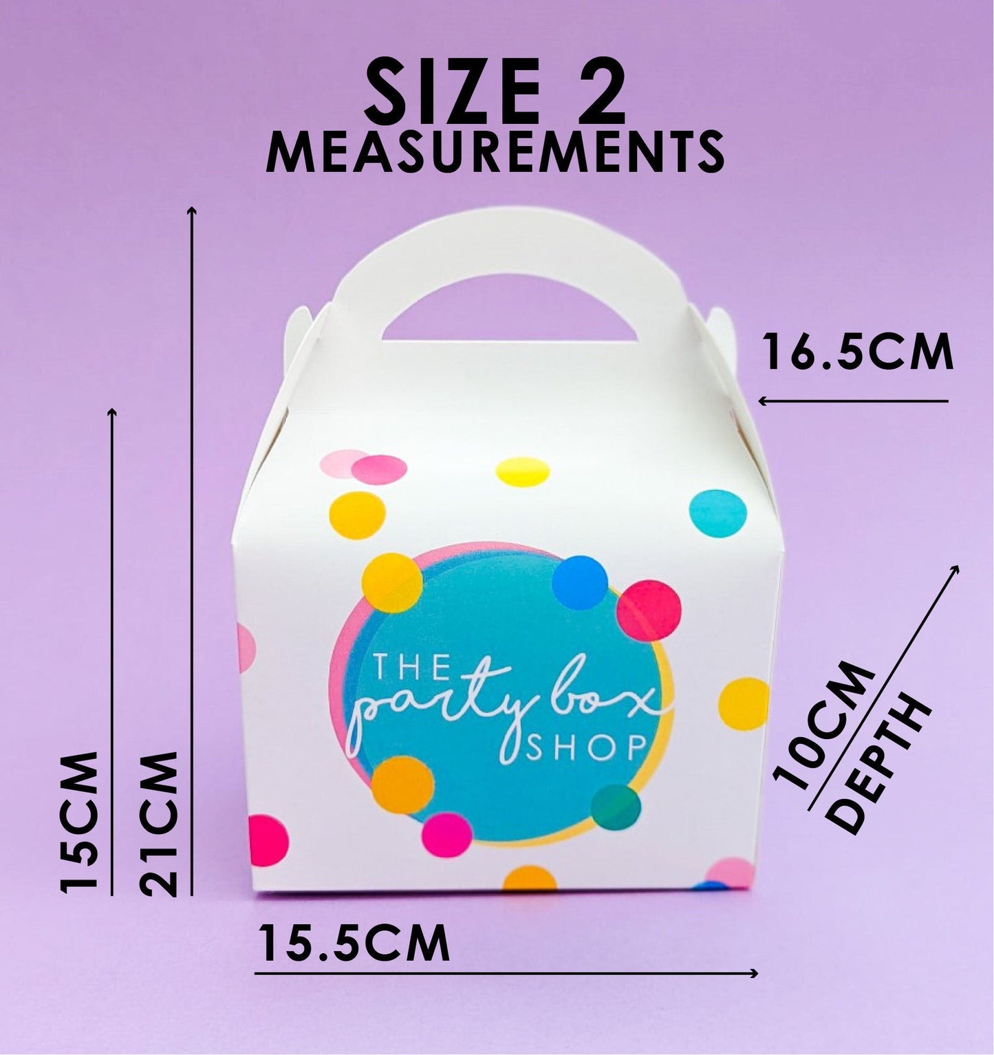 BUTTERFLY Boho Personalised Children’s Party Box Gift Bag Favour