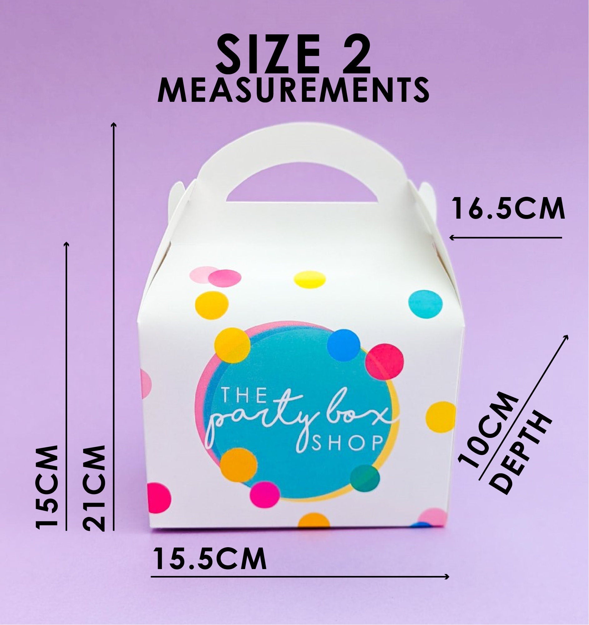 Watercolour boho jungle animals Personalised Children’s Party Box Gift Bag Favour