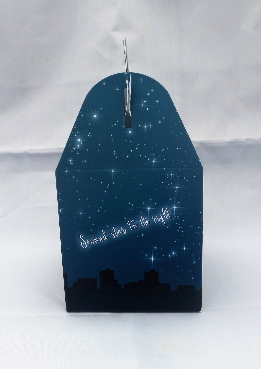 Peter Pan Personalised Children’s Party Box Gift Bag Favour