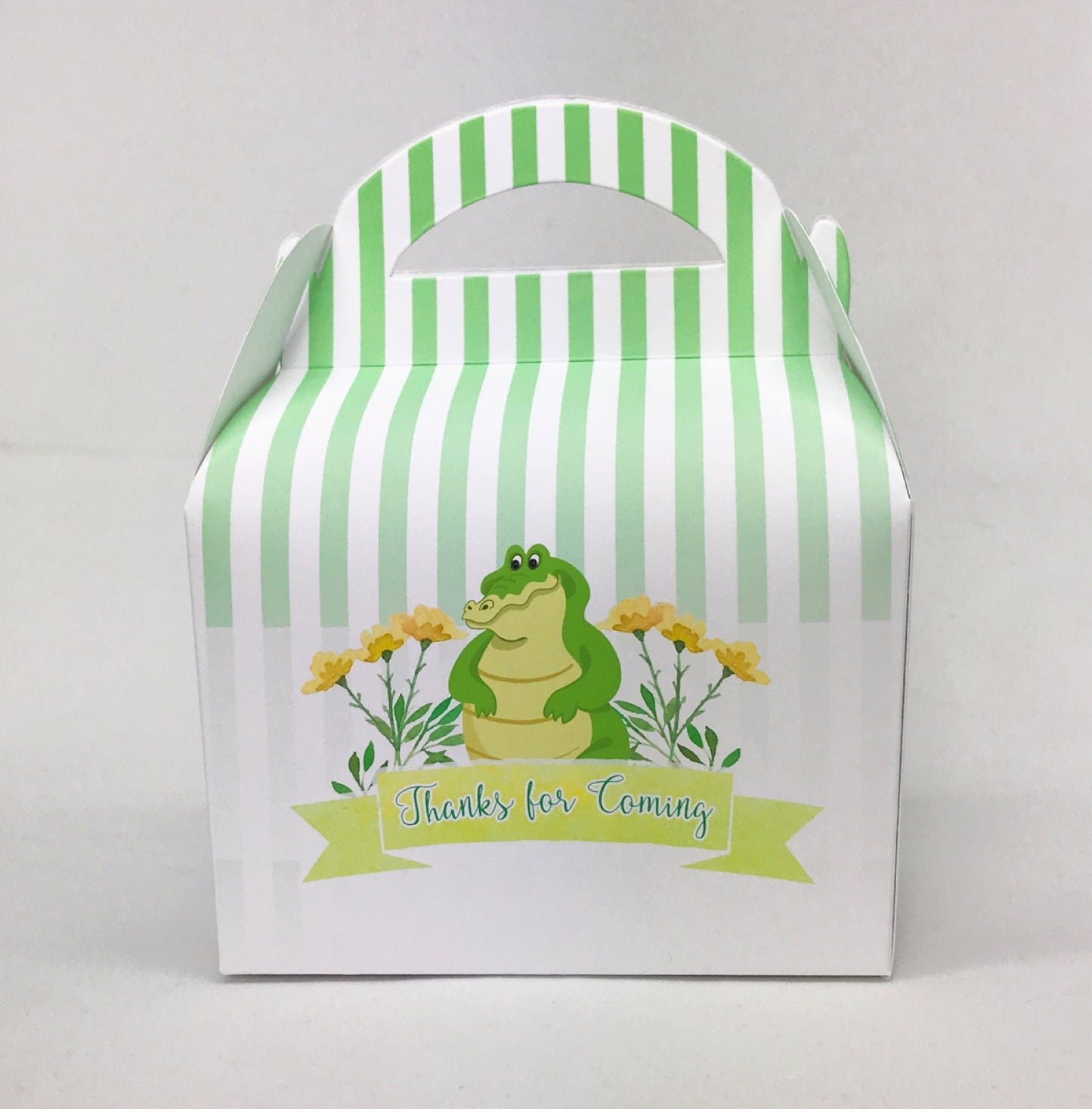 Disney Princess and the Frog Tiana Personalised Children’s Party Box Gift Bag Favour
