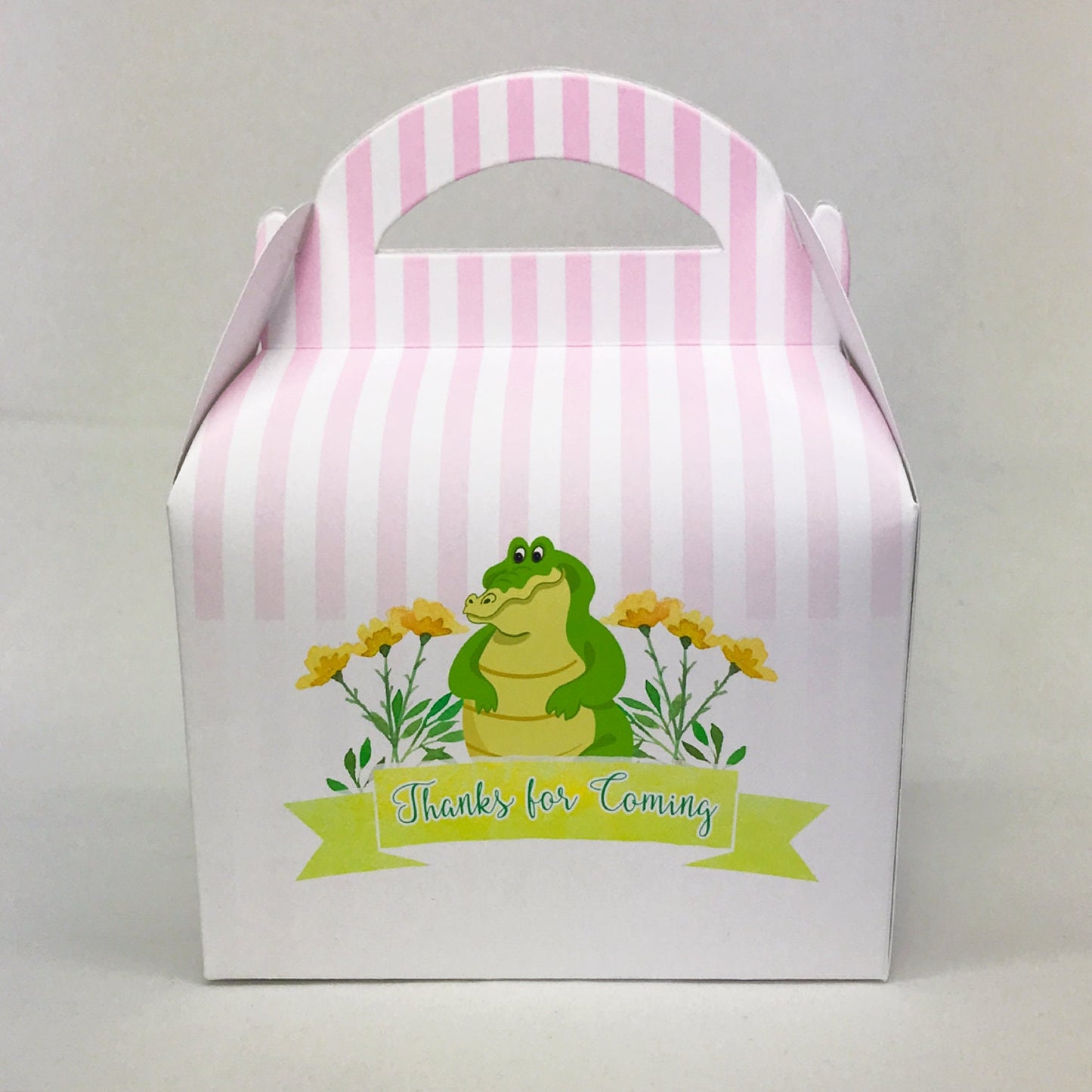 Disney Princess and the Frog Tiana Personalised Children’s Party Box Gift Bag Favour