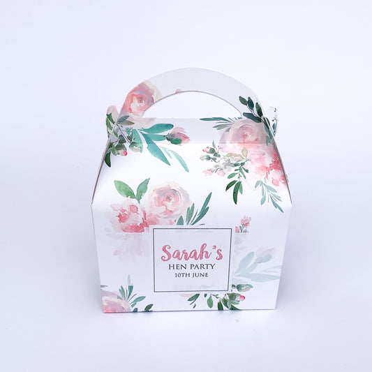 Wedding Party Favour Gift Box Bridal Baby Shower Hen Do Wedding Celebration