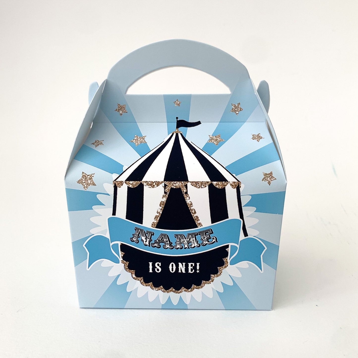 Circus carnival Personalised Children’s Party Box
