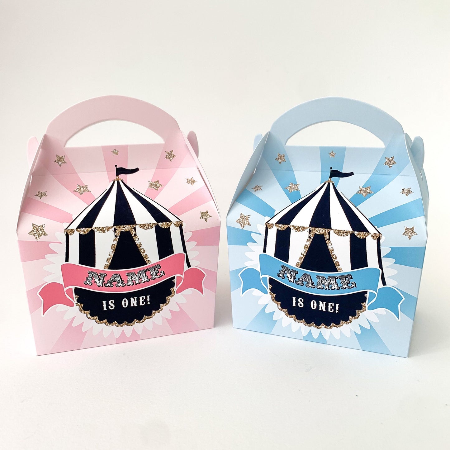 Circus carnival Personalised Children’s Party Box