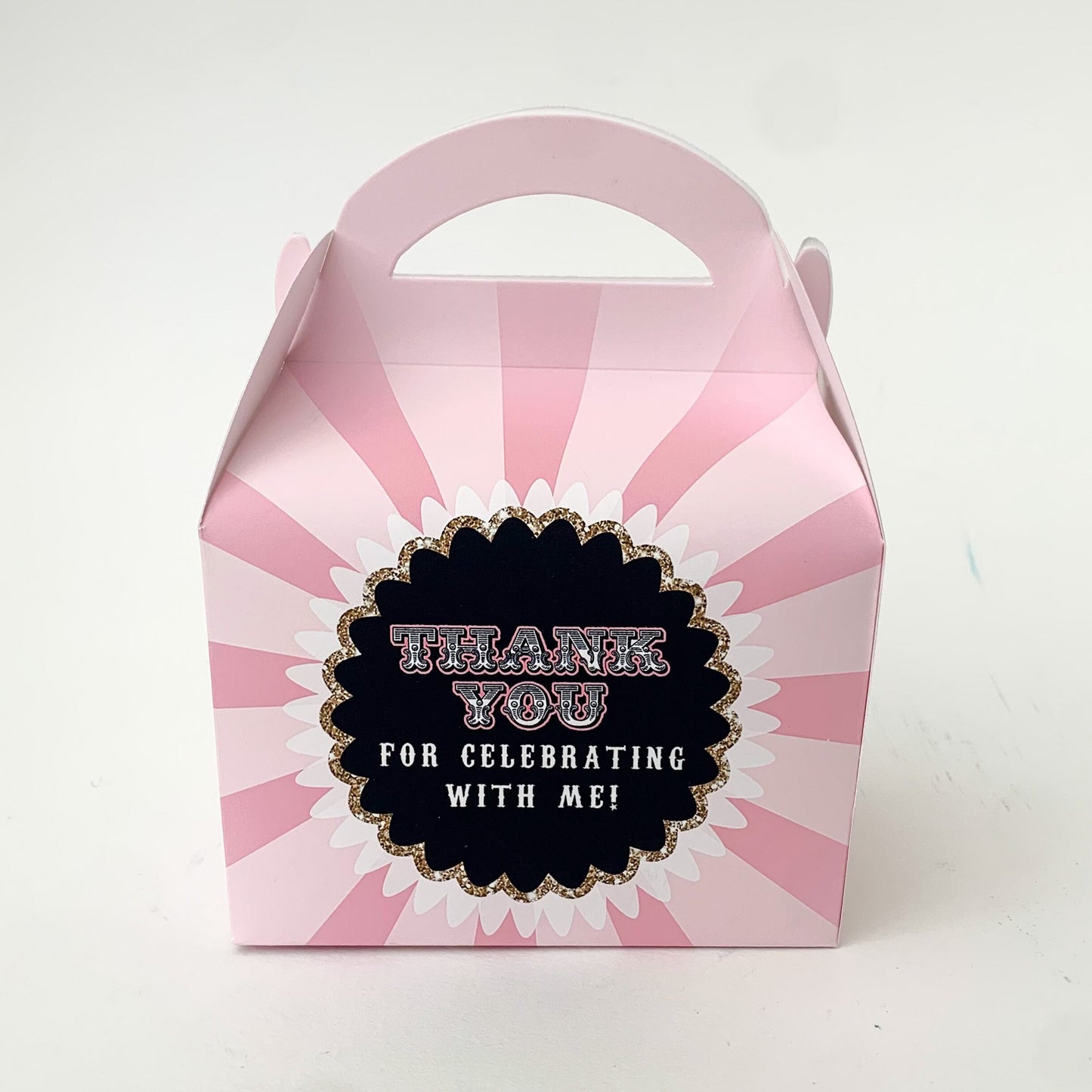 Circus carnival Personalised Children’s Party Box