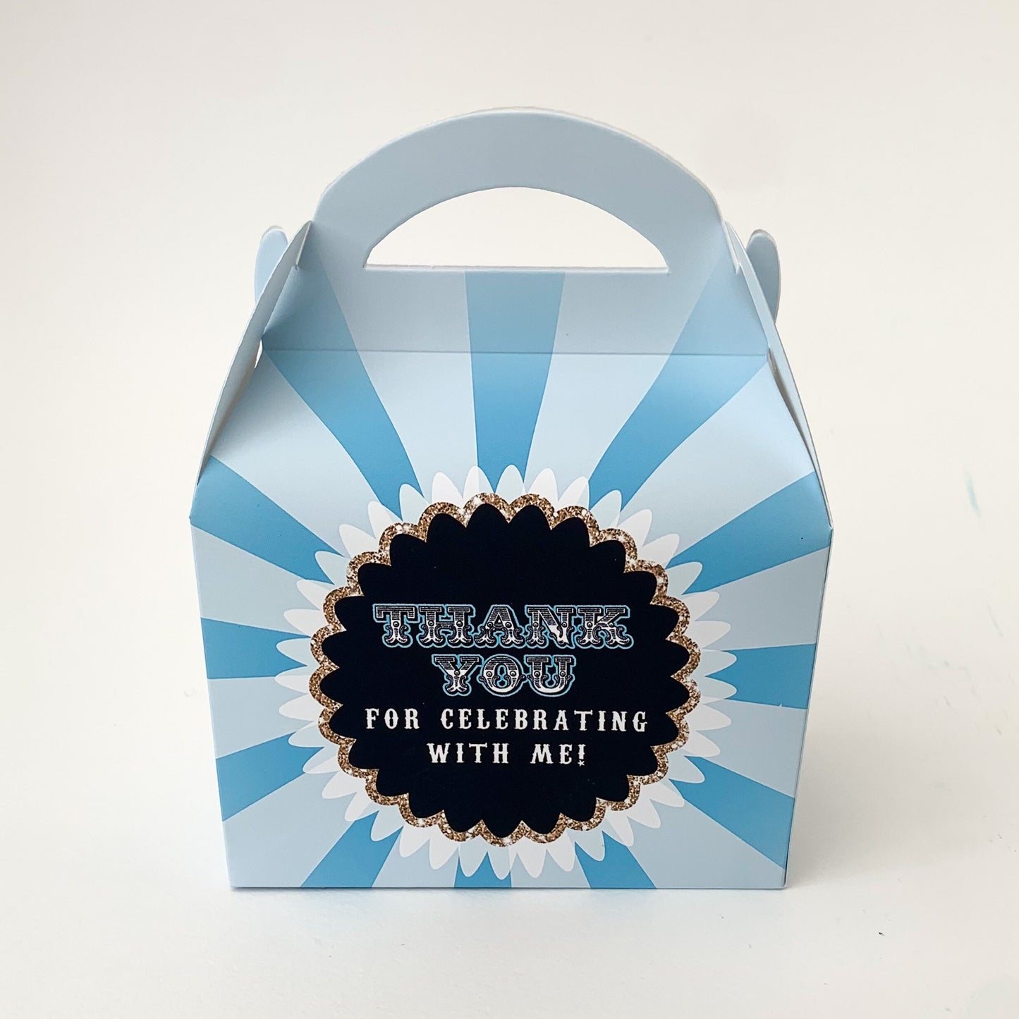 Circus carnival Personalised Children’s Party Box