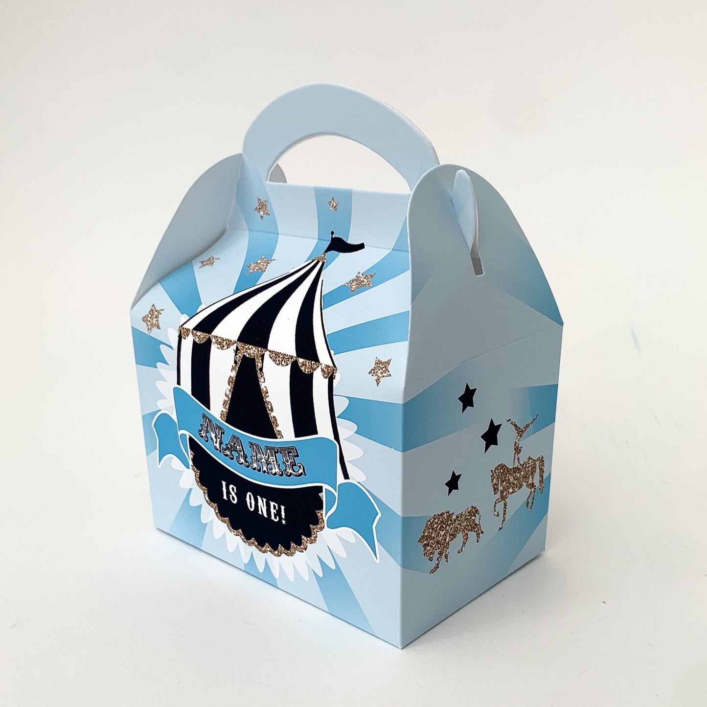 Circus carnival Personalised Children’s Party Box
