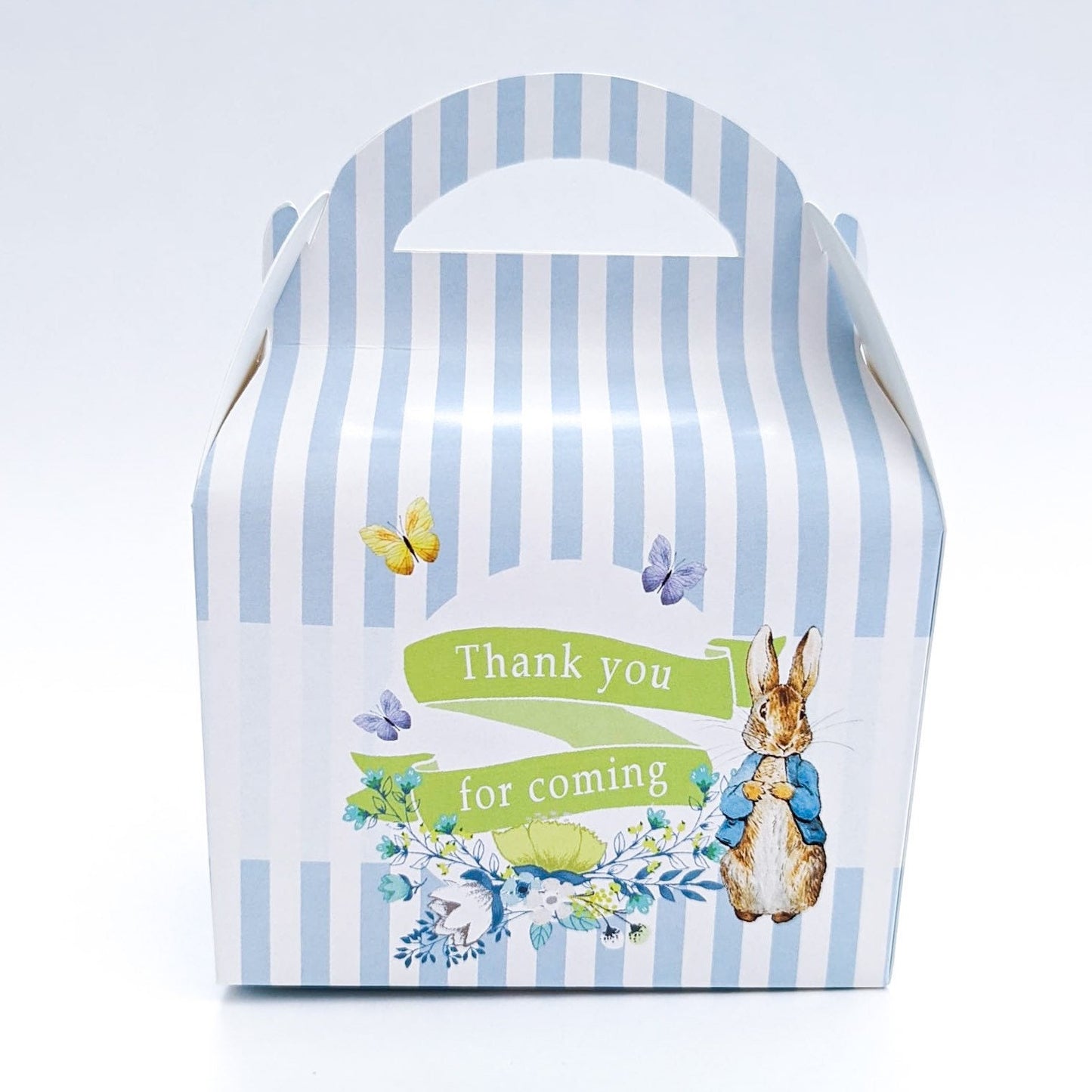 Peter Rabbit Personalised Children’s Party Box Gift Bag Favour