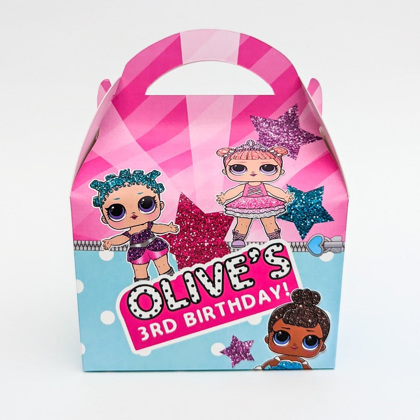Create your own party boxes!
