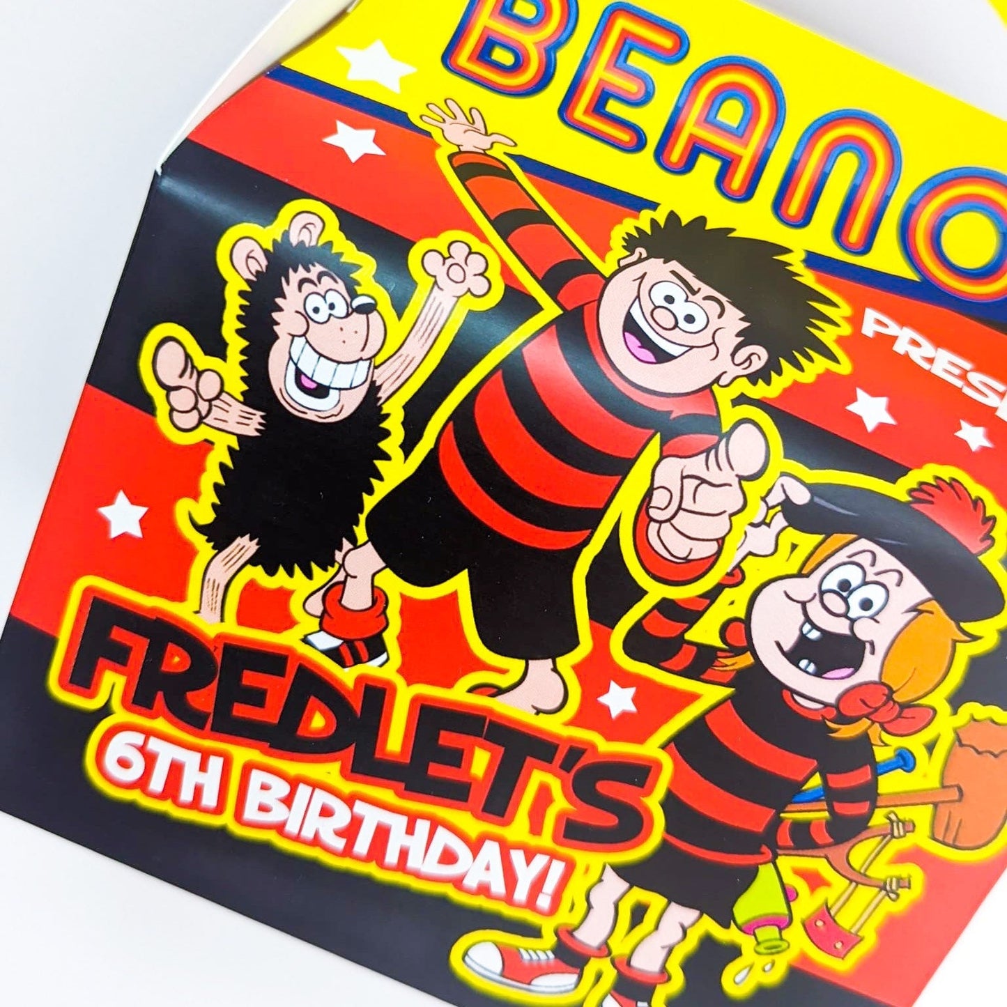 Create your own party boxes!
