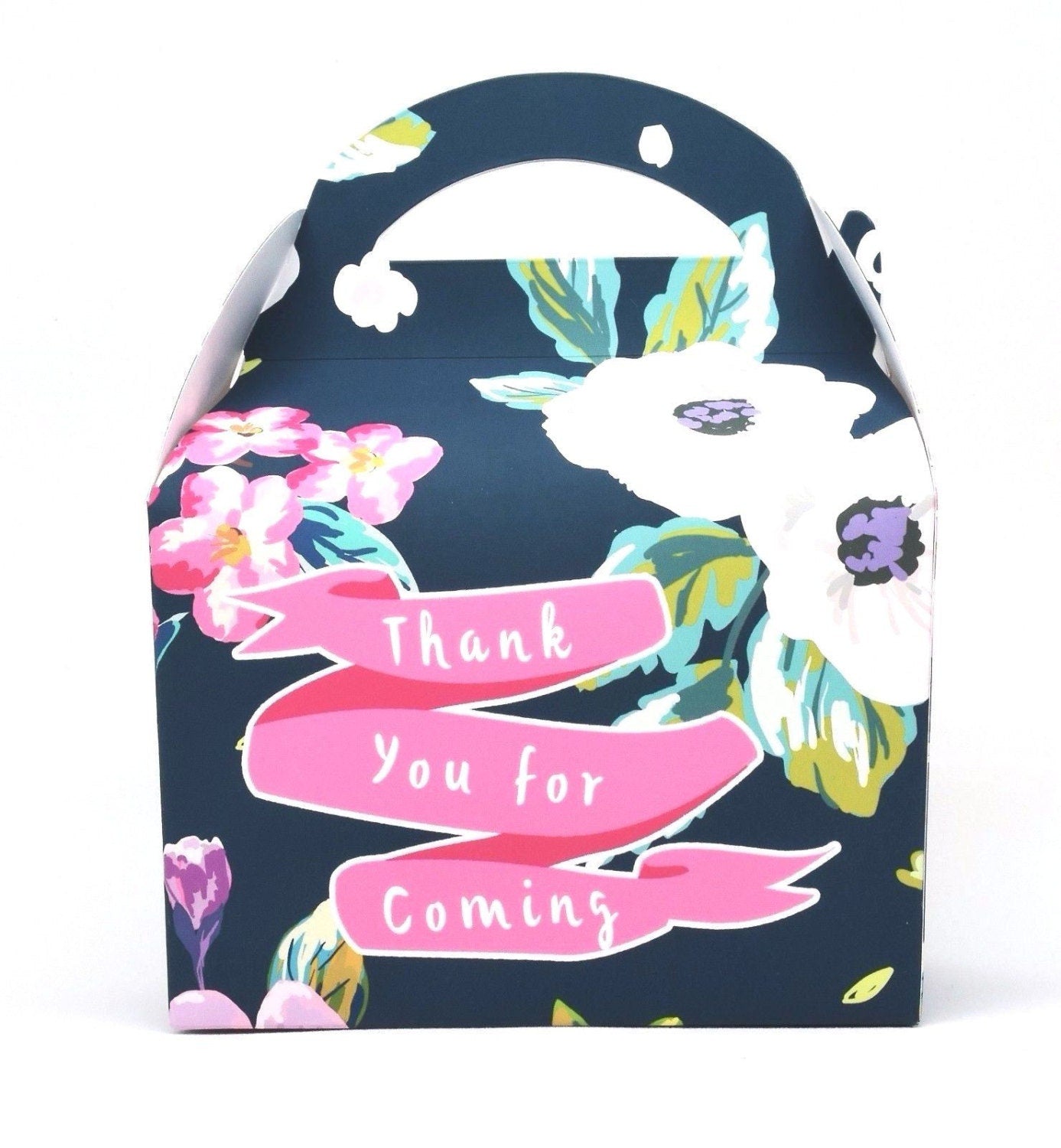 Baby Shower Personalised Party Favour Gift Box Bridal Shower Hen Do Wedding Celebration