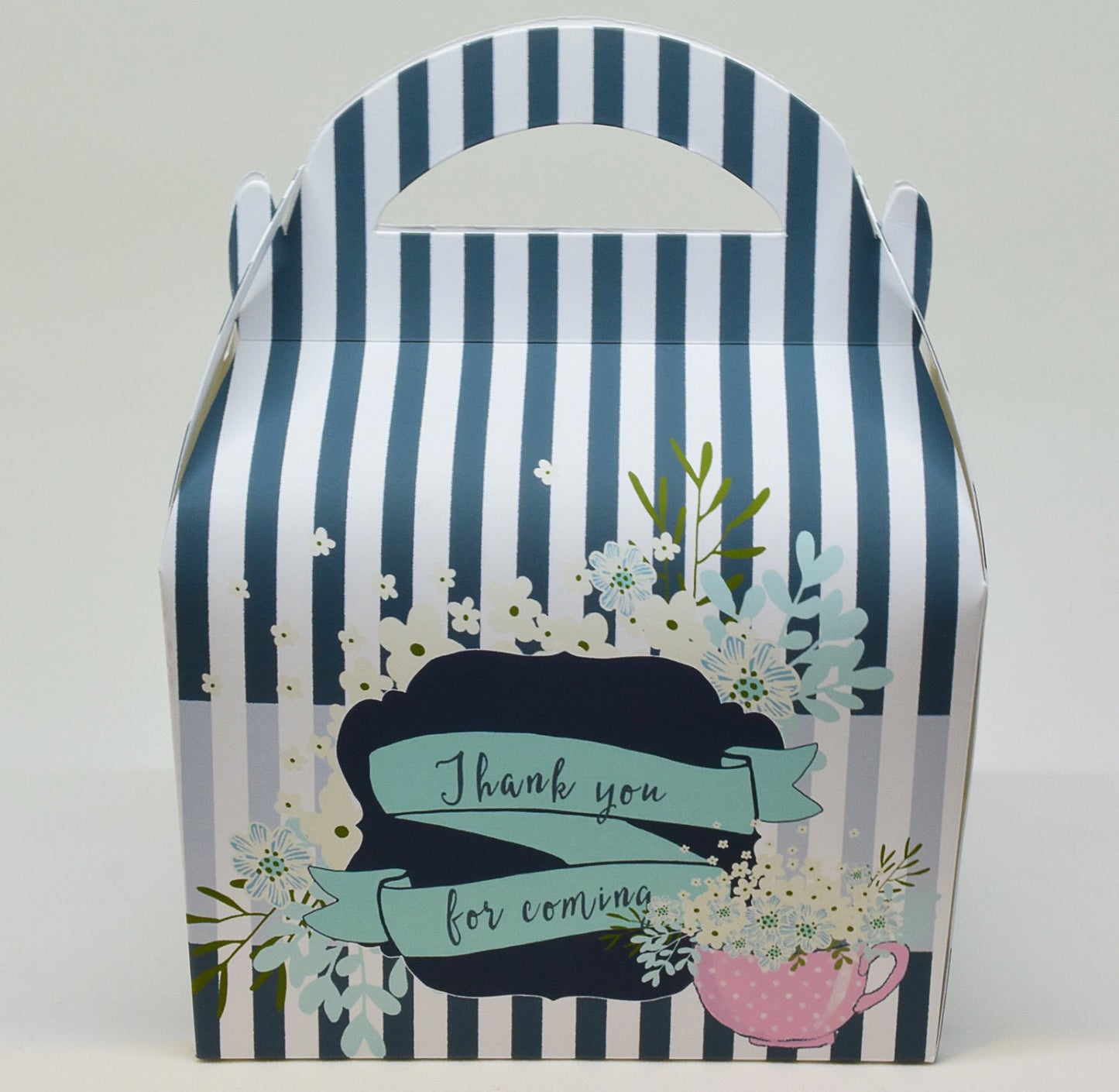 Bunny Floral Baby Shower Hen Party Favour Gift Box