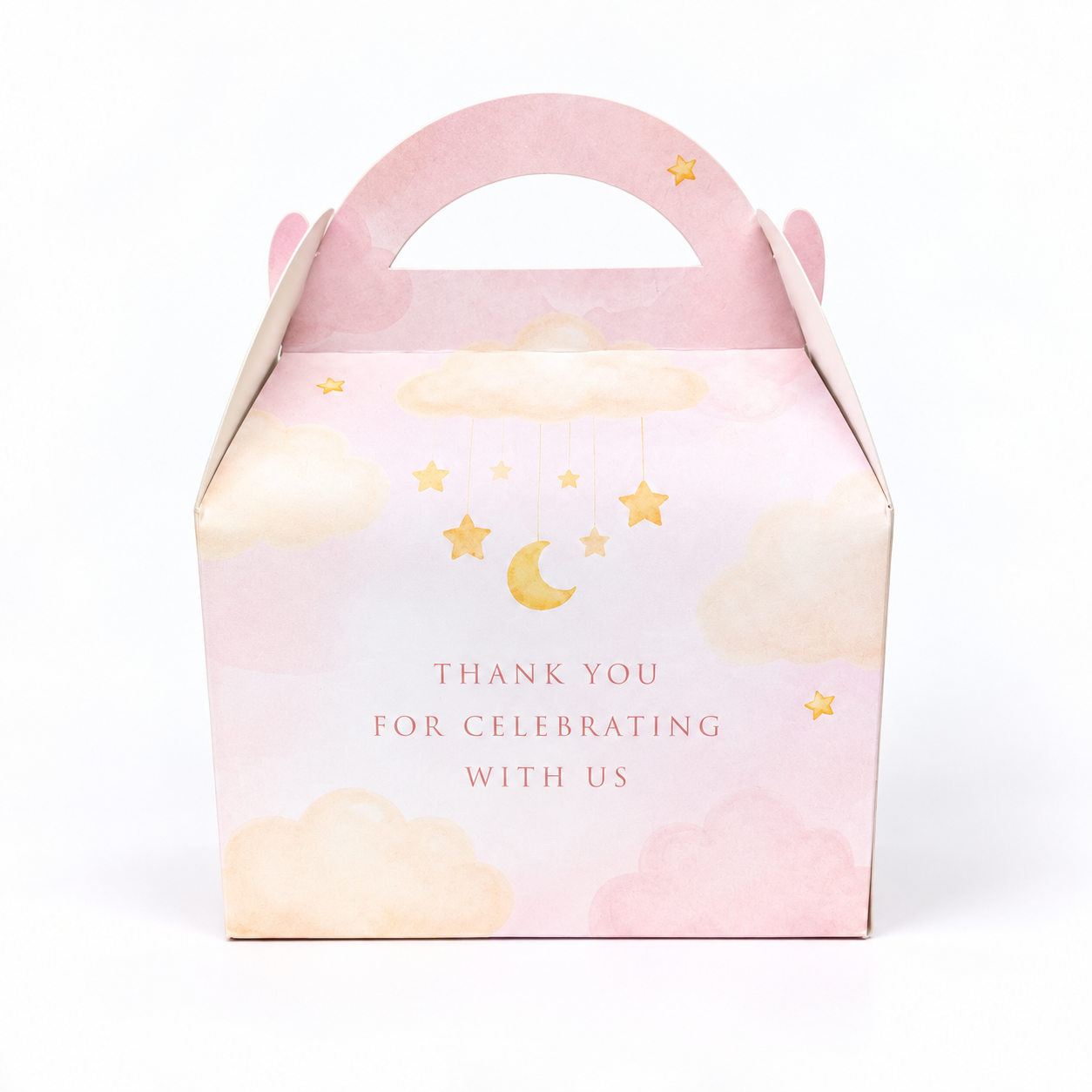 Moon and Stars Onederful First Birthday Party Boxes