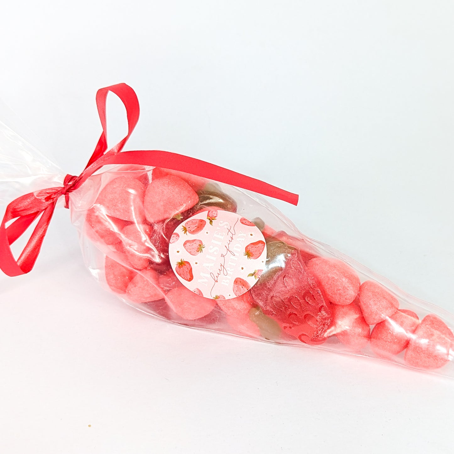 Berry Sweet Birthday Party Decor, Strawberry Theme Favour Boxes