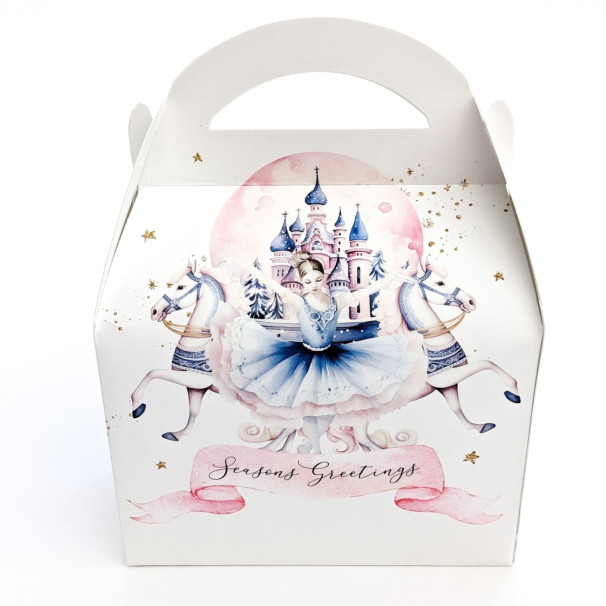 Personalised Classic Christmas Nutcracker Treat Boxes Advent Party Box favours
