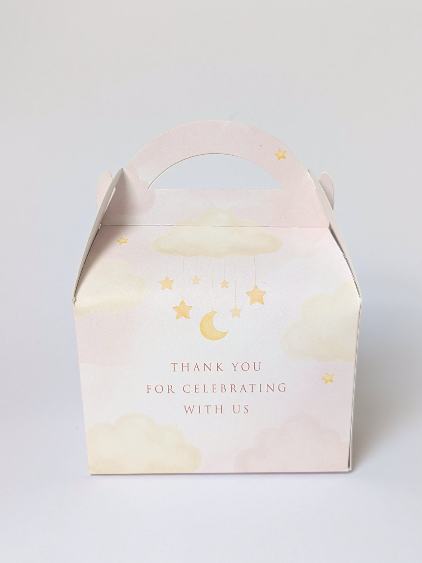 Moon and Stars Onederful First Birthday Party Boxes
