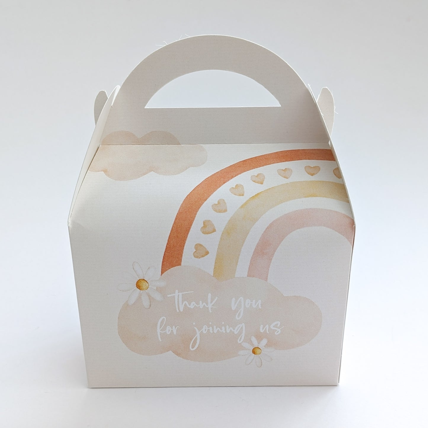 FIRST TRIP AROUND THE SUN Boho Sunshine Personalised Children’s Party Box Gift Bag Favour