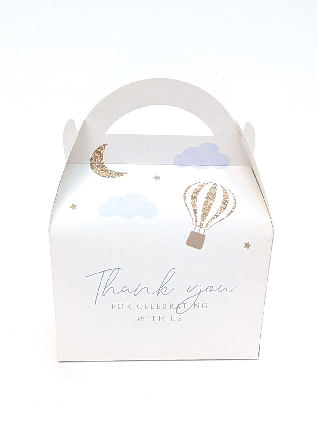 ONEderful Birthday Party Boxes, Hot Air Balloon First Birthday boxes