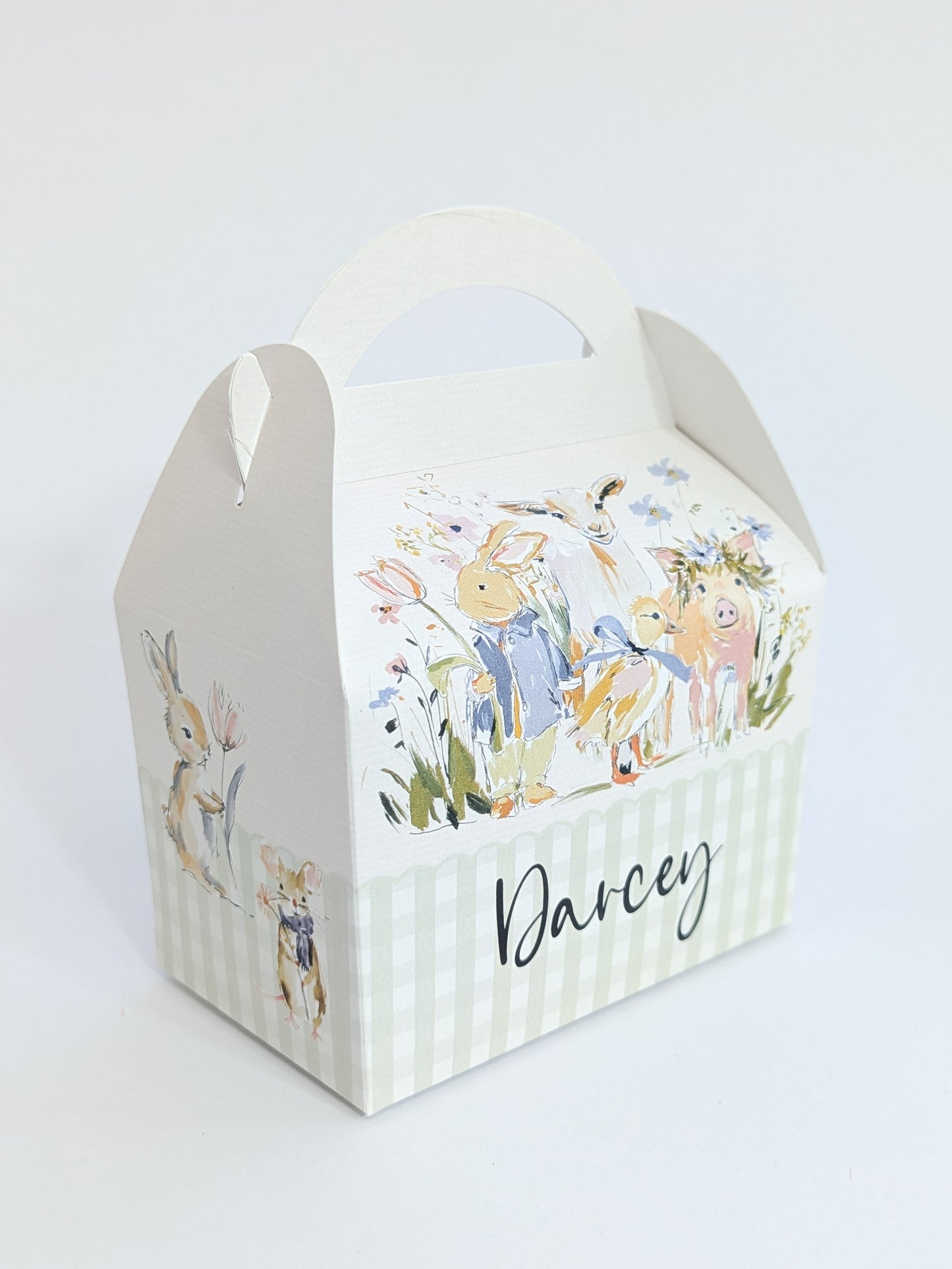 Easter Spring Animals Treat boxes, favour bag