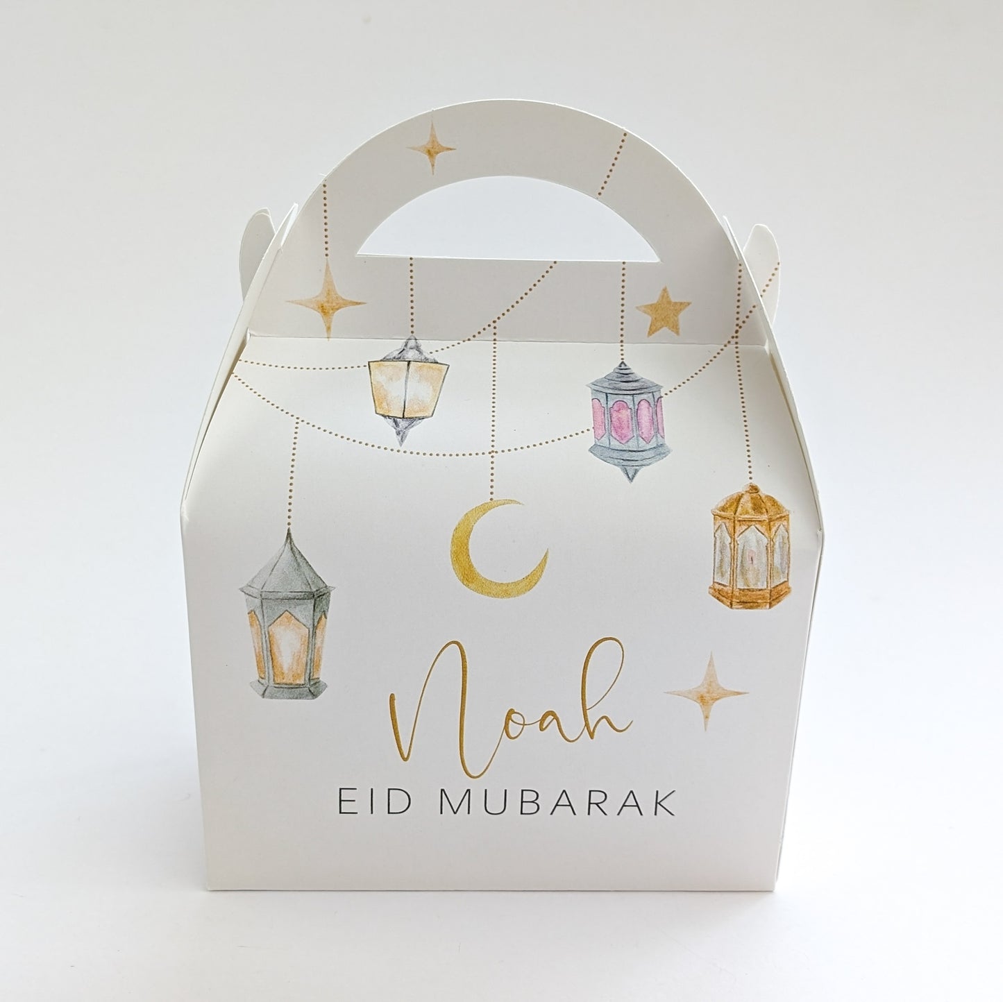 Eid celebration gift / treat box Personalised Children’s Party Box Gift Bag Favour