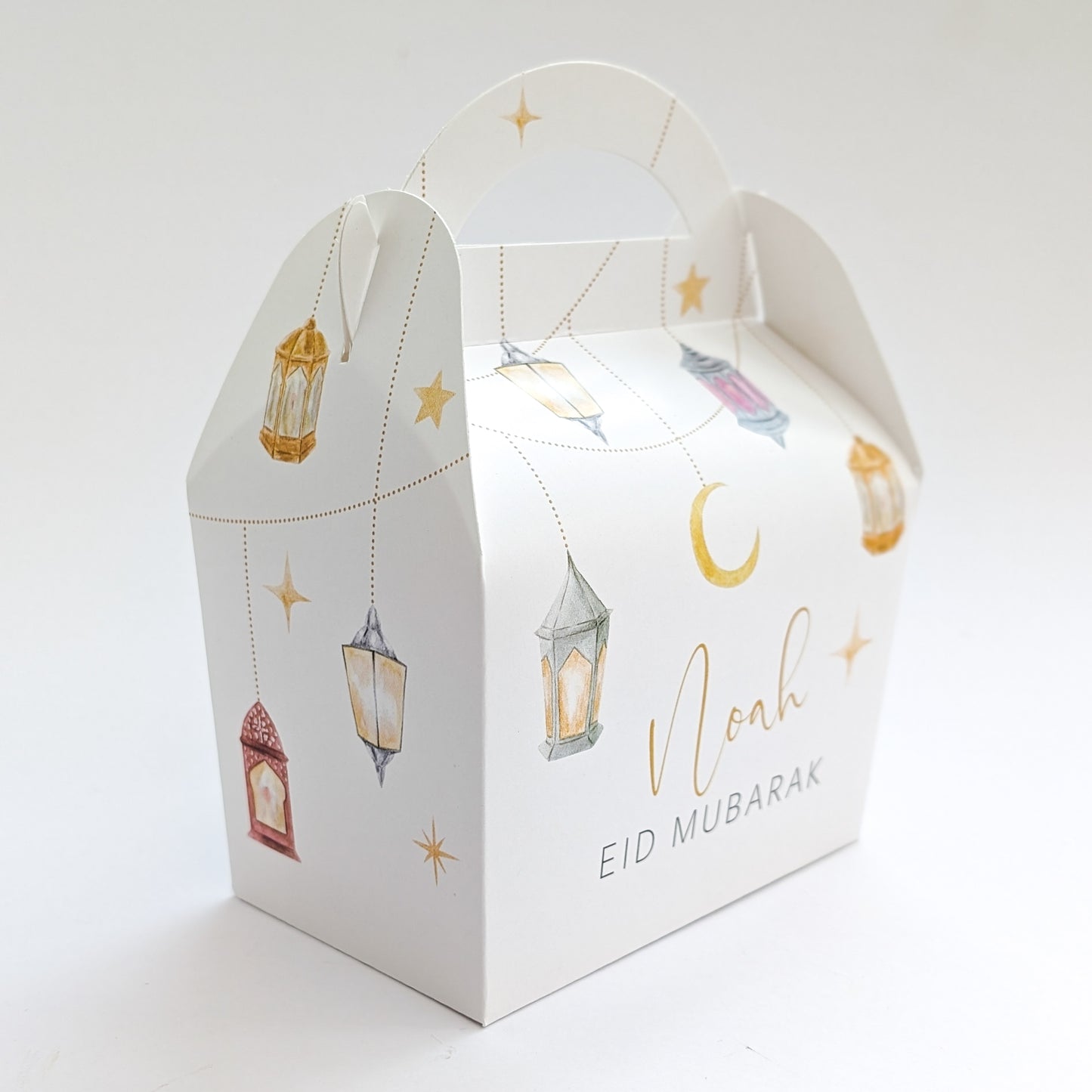 Eid celebration gift / treat box Personalised Children’s Party Box Gift Bag Favour