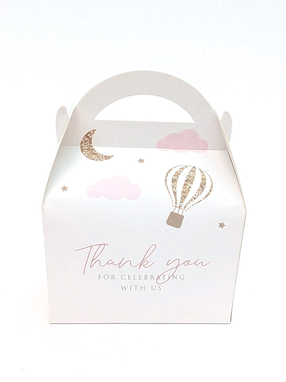 ONEderful Birthday Party Boxes, Hot Air Balloon First Birthday boxes