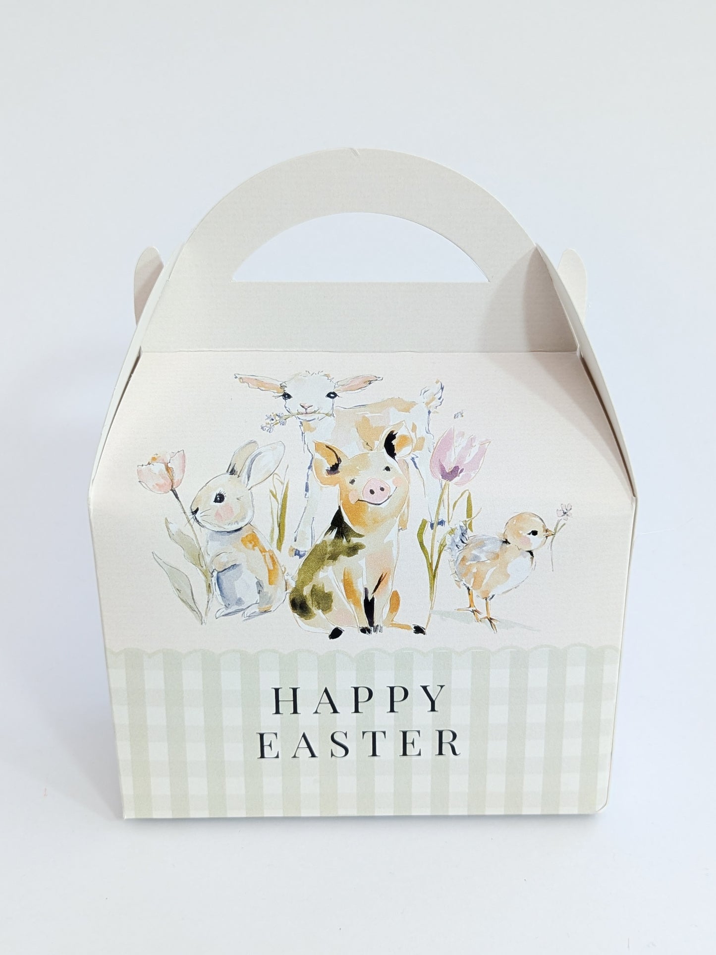 Easter Spring Animals Treat boxes, favour bag