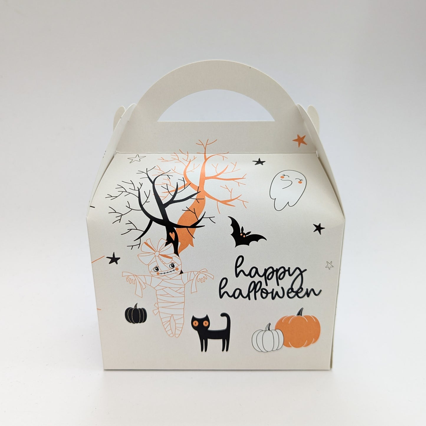 (Copy) HALLOWEEN Cute Witch Personalised Children’s Party Box Gift Bag Favour
