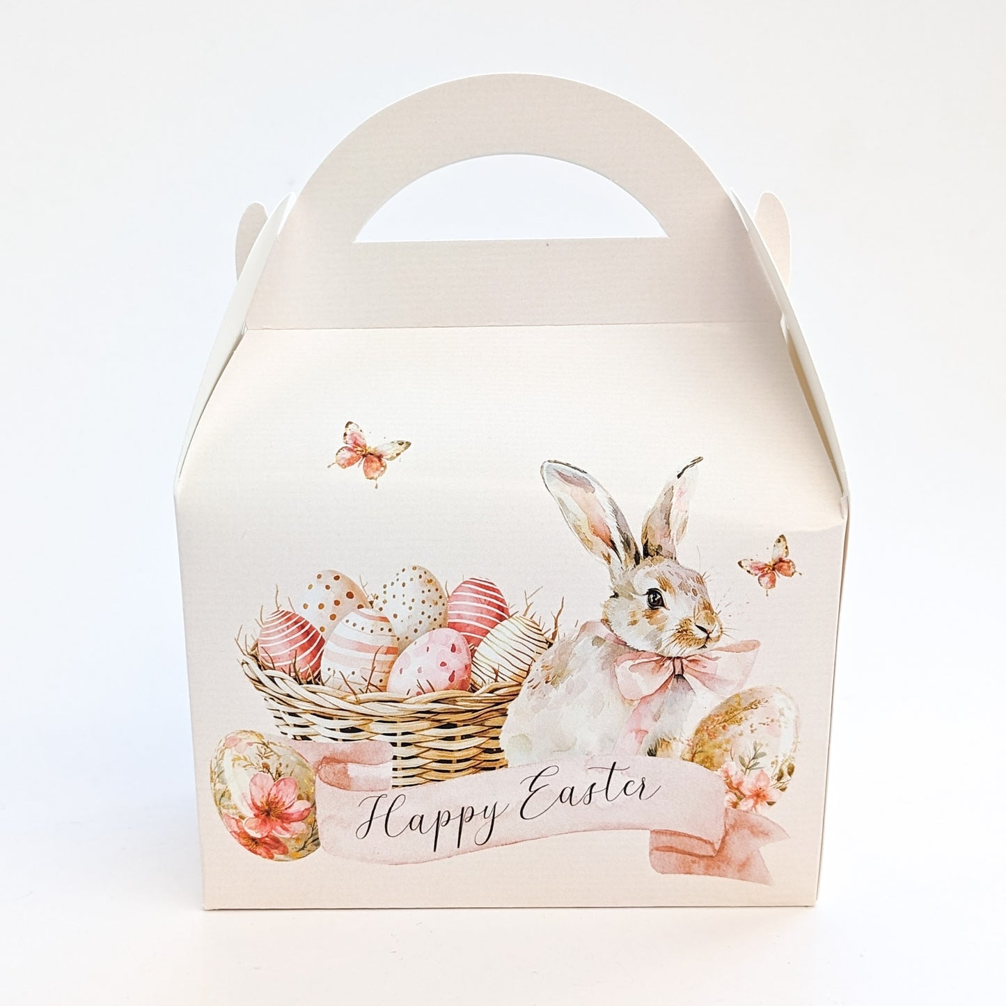 EASTER Spring Animals Personalised Treat Boxes Gift Bags