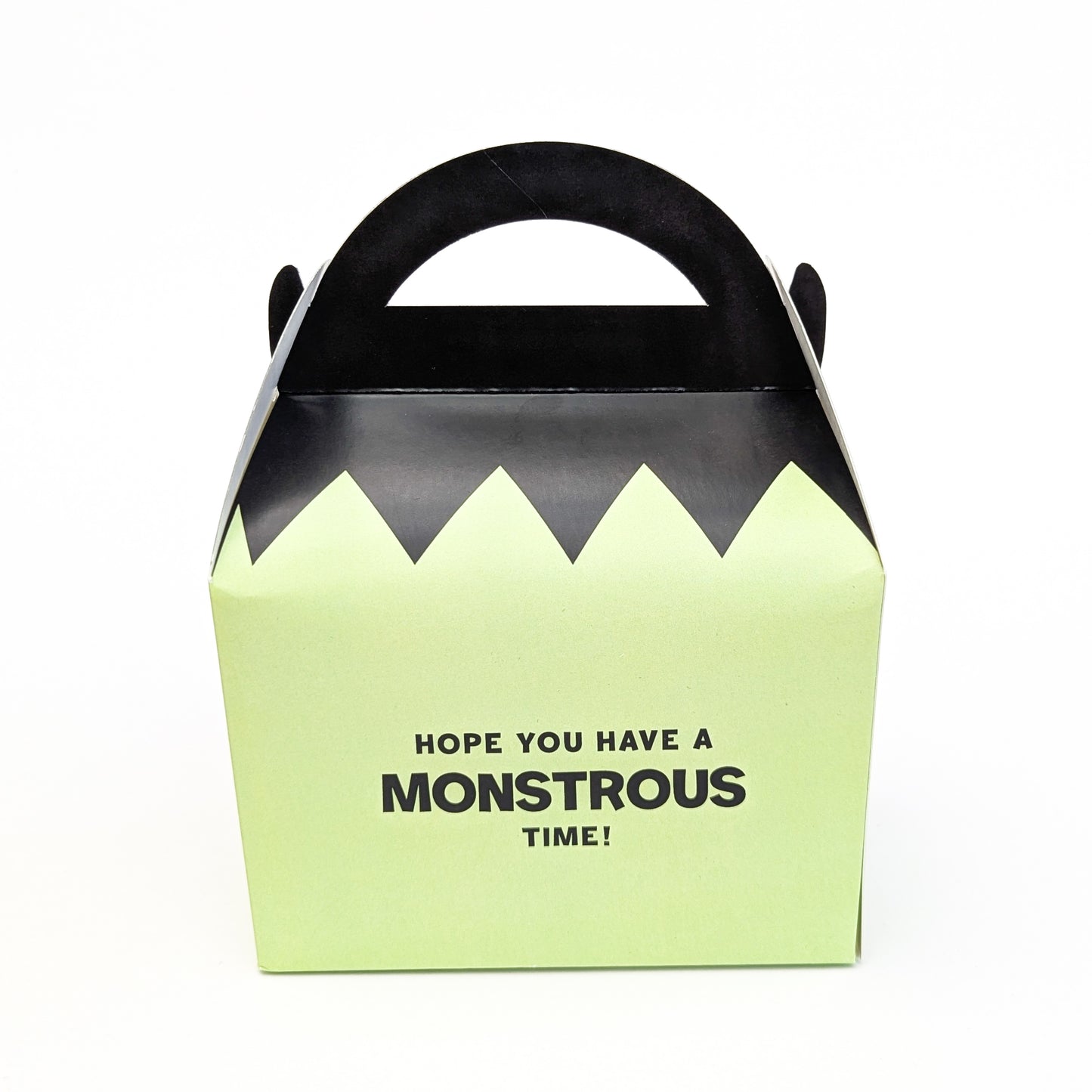 HALLOWEEN Frankenstein Personalised Children’s Party Box Gift Bag Favour
