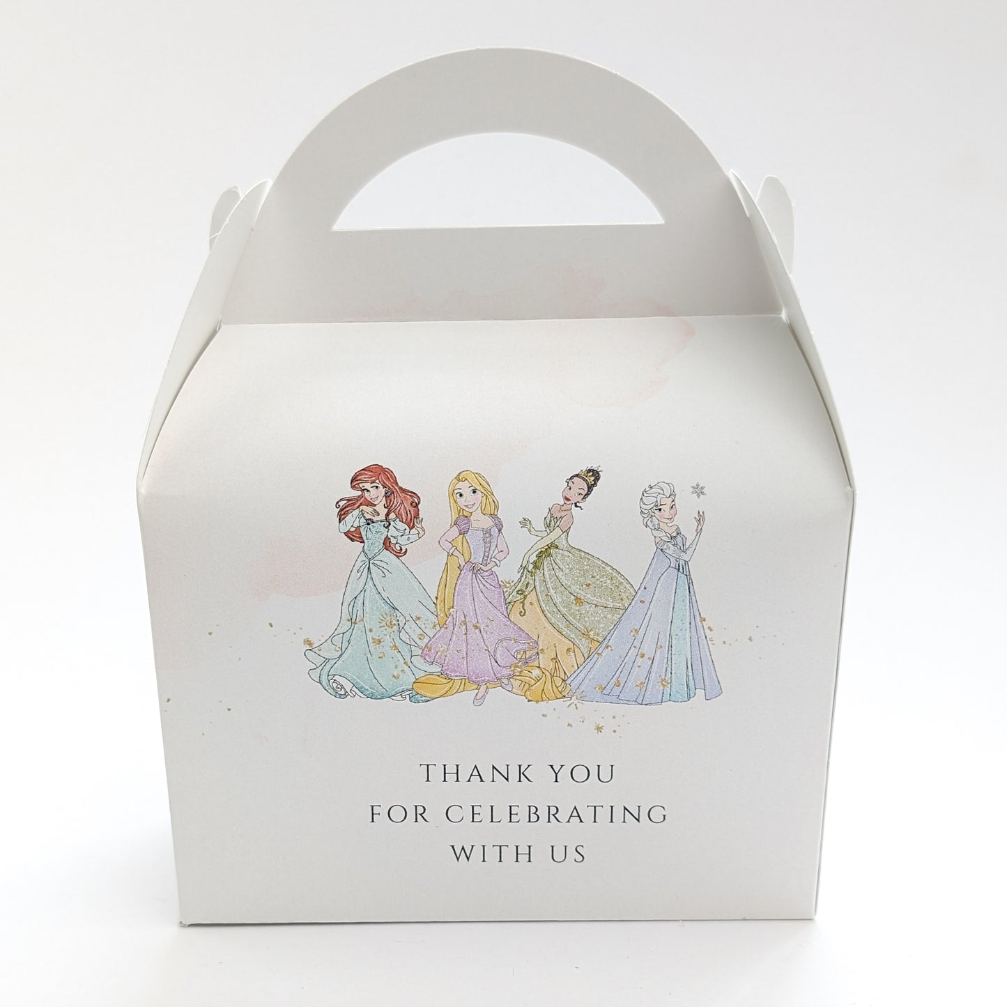 PRINCESSES Disney Princess Inspired Birthday Party Treat Boxes Gift Bags