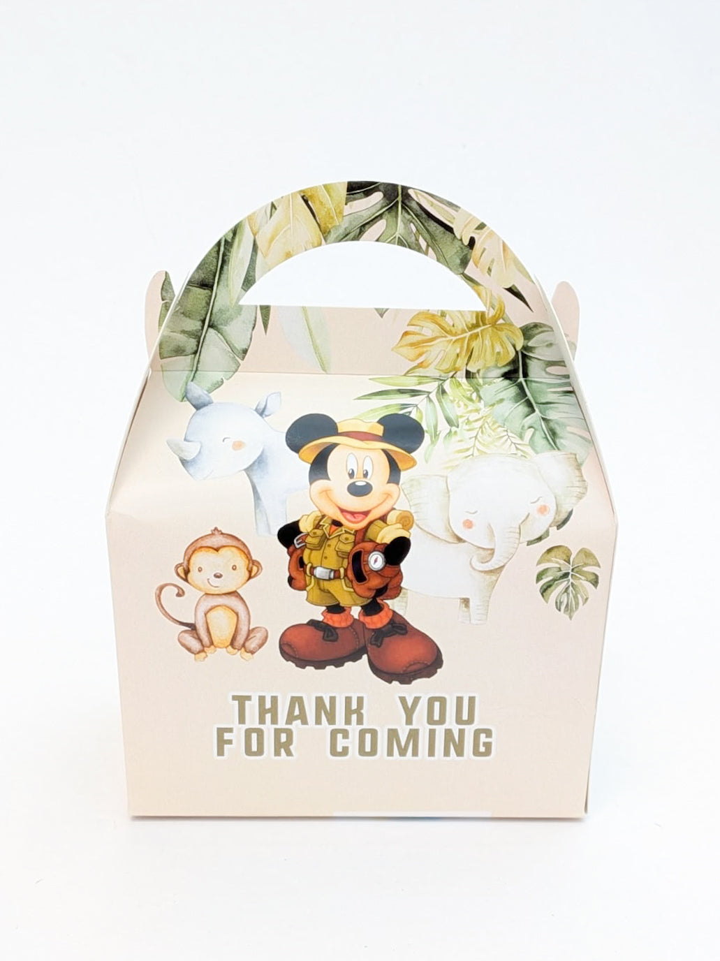 Safari Mickey Mouse Jungle Party Boxes