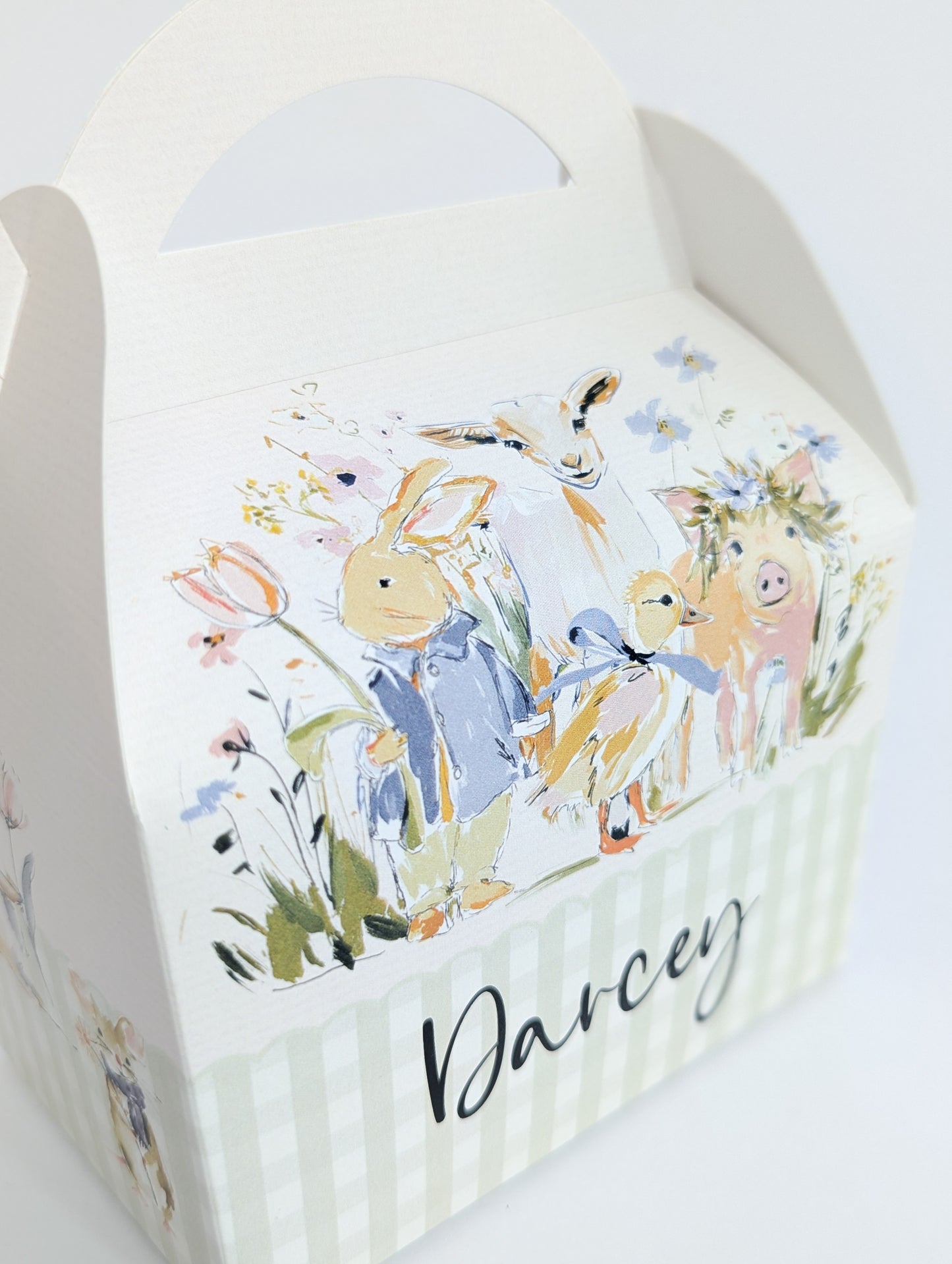 Easter Spring Animals Treat boxes, favour bag