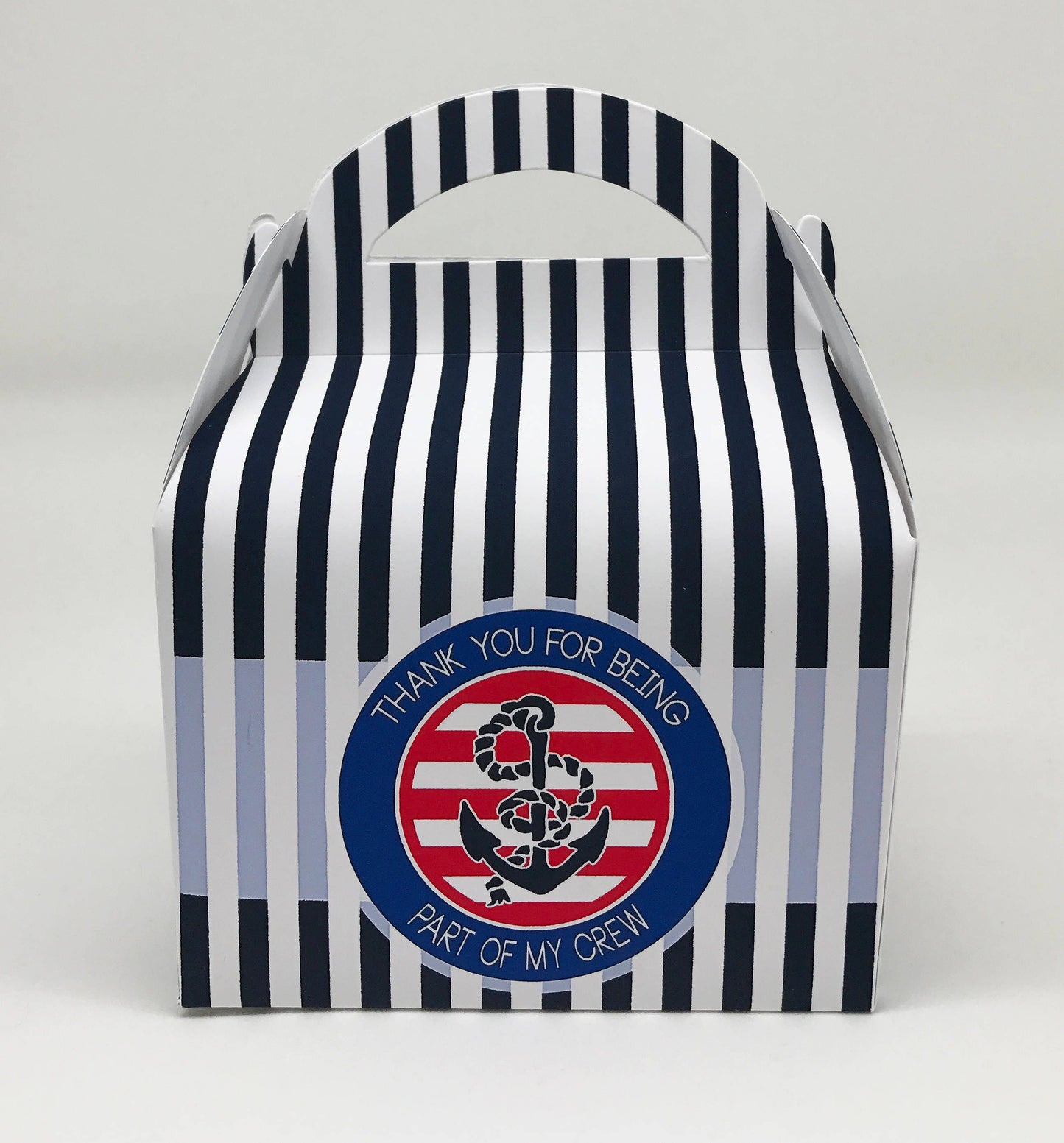 Hen Party Nautical Theme Baby Shower Party Favour Gift Box Bridal Shower Hen Do Wedding Celebration