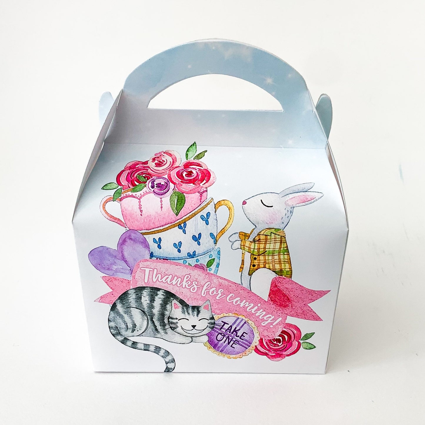 Alice in wonderland Personalised Children’s Party Box