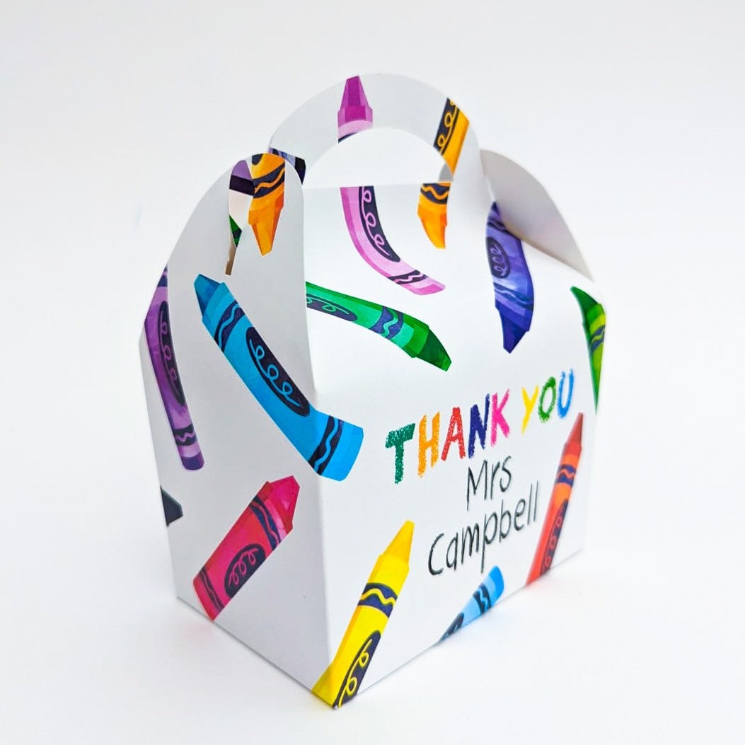 TEACHER Super Teacher thank you teacher gift Treat Boxes box