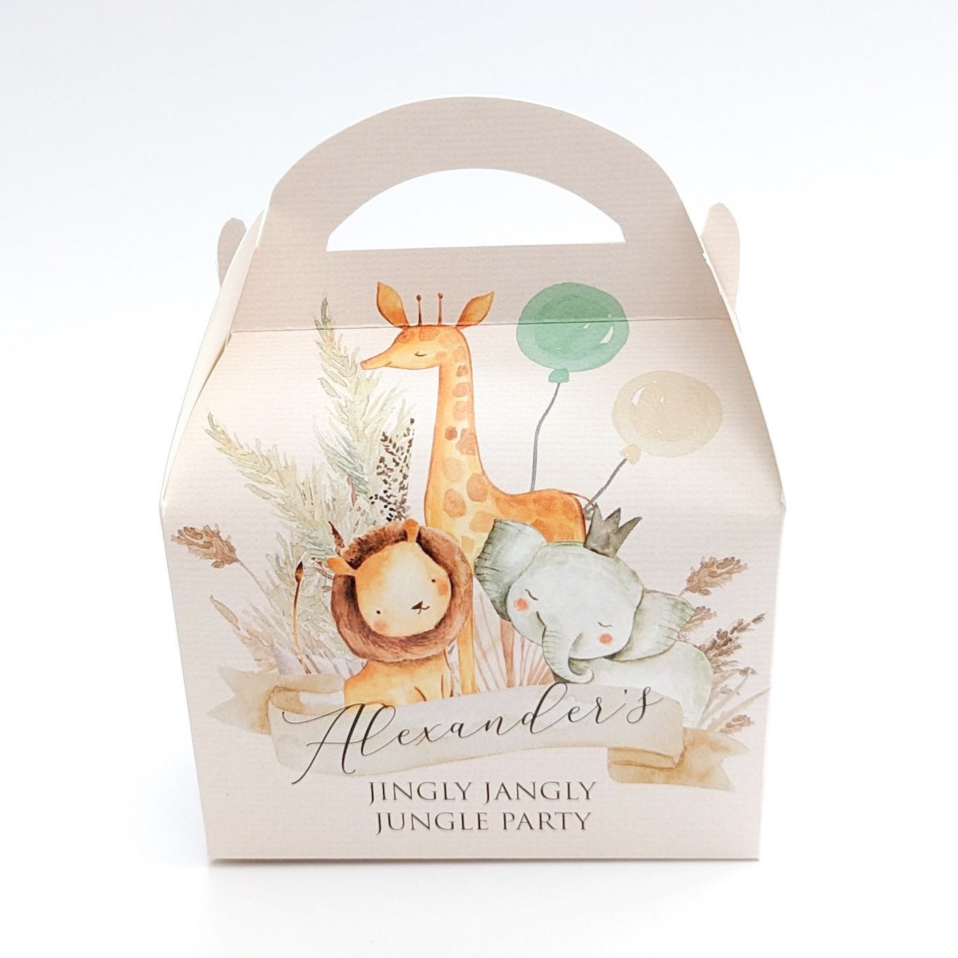 Personalised baby gift online bag