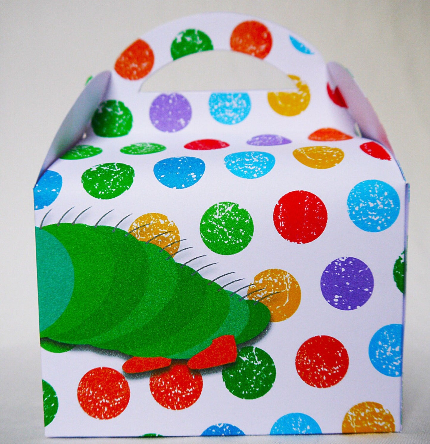 Hungry Caterpillar Personalised Children’s Party Boxes Gift Bag Favour