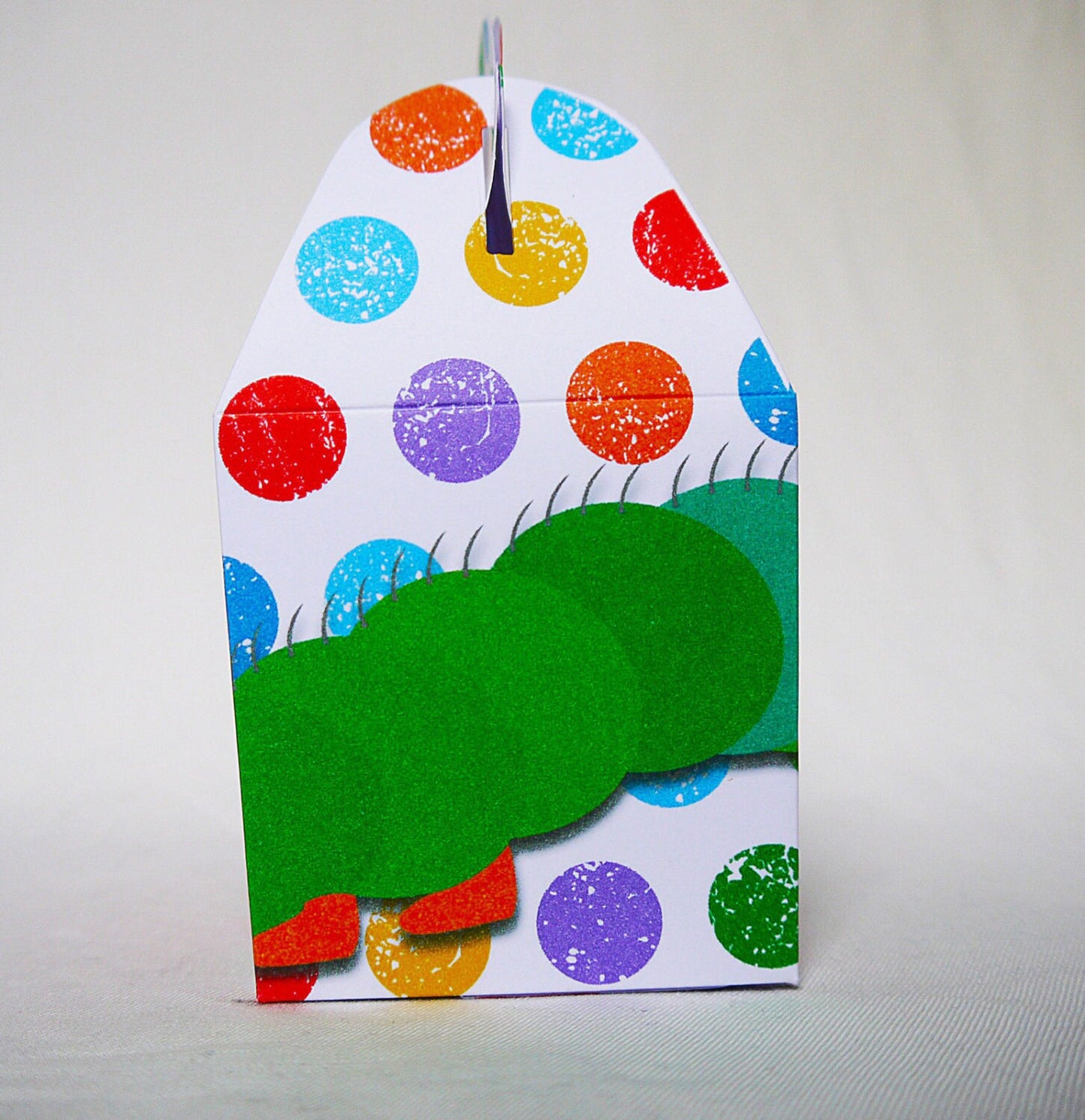 Hungry Caterpillar Personalised Children’s Party Boxes Gift Bag Favour